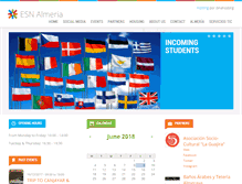 Tablet Screenshot of esnalmeria.org
